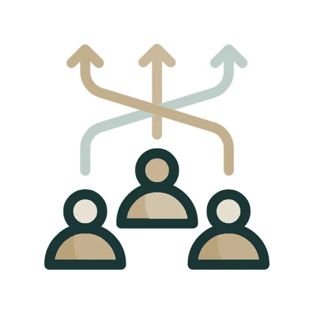 Personas trabajadoras